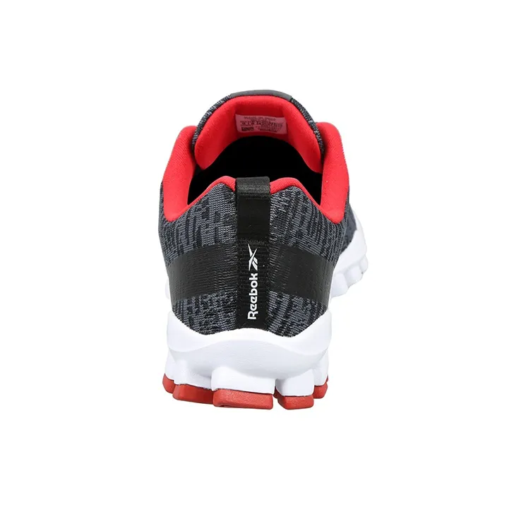 Reebok Harmony Road Pro Running Shoes Men Low-Top Gray/Red-4