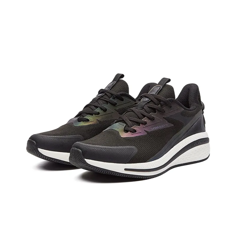 361° Rain Screen Low Top Running Shoes Men's Carbon Black-3