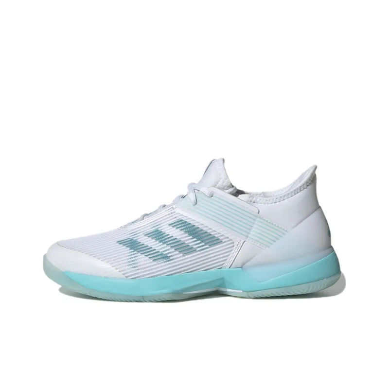 Adidas Parley X Adizero Ubersonic 3 'Blue Spirit' Women's-0