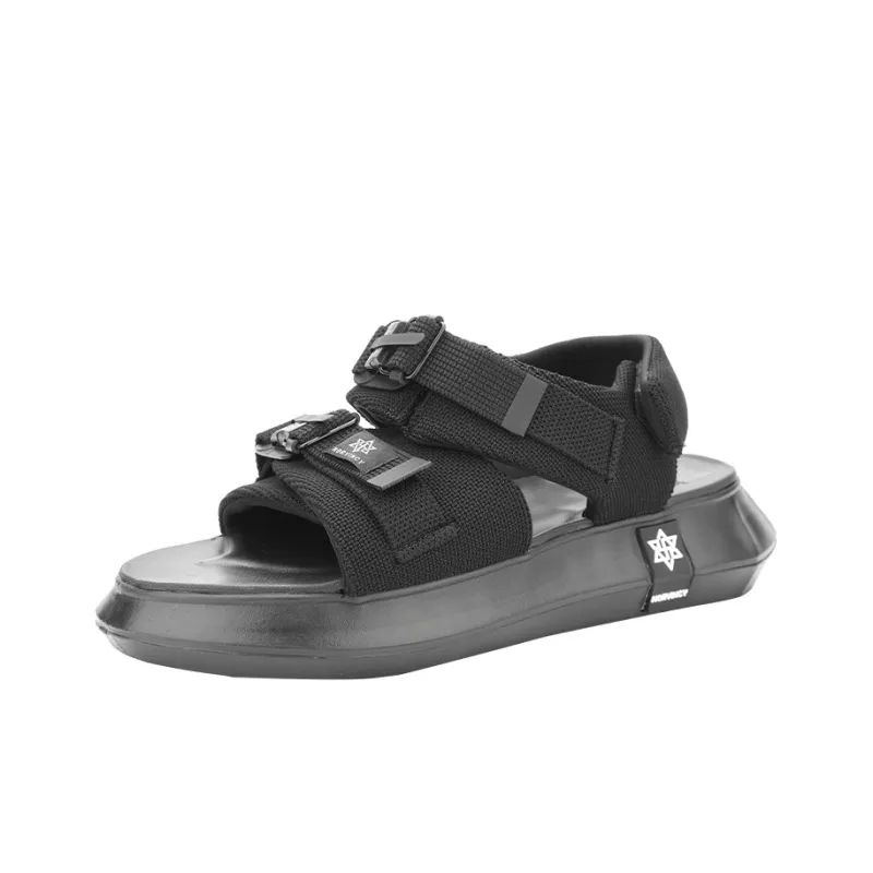 NORVINCY Street Magnetic Buckle Beach Sandals Unisex-1