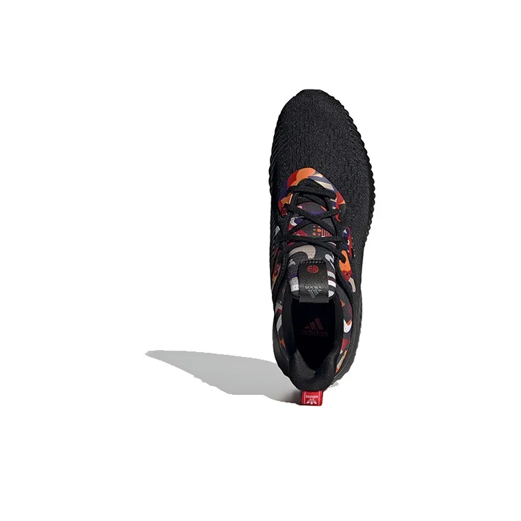 Adidas Alphabounce 1 Chinese New Year Scarlet-4