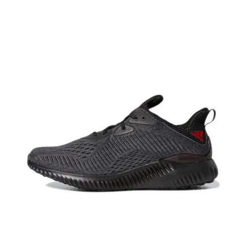 Adidas Alphabounce 1 Running Shoes Men Mid-Top Charcoal Black