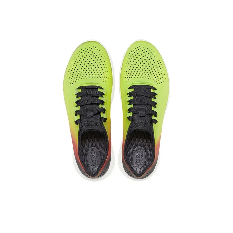 Crocs LiteRide Color Dip Pacer 'Solar Green'-4