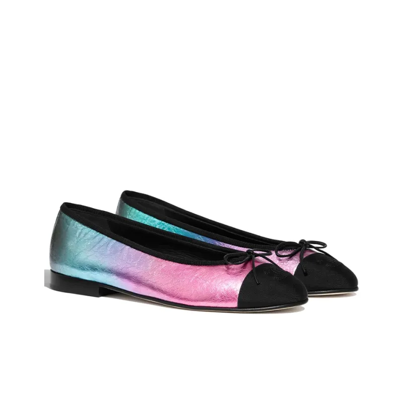 CHANEL Casual Single Shoes Women's Multicolor-1