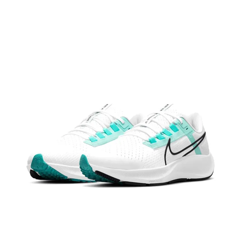 Nike Air Zoom Pegasus 38 White Aurora Green Women's-2