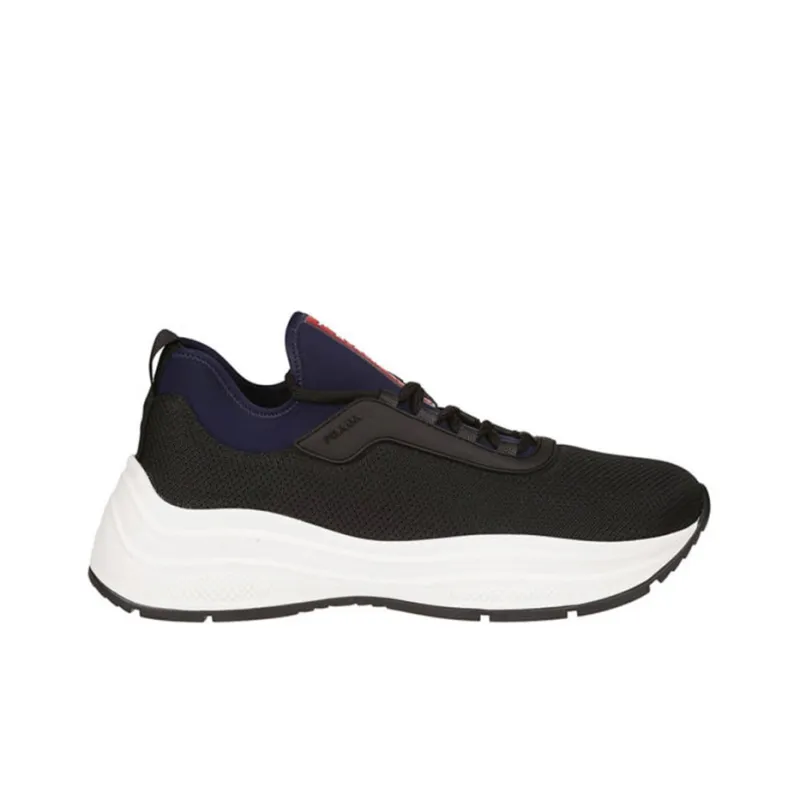 PRADA Low-Top Casual Shoes Men's Black-1