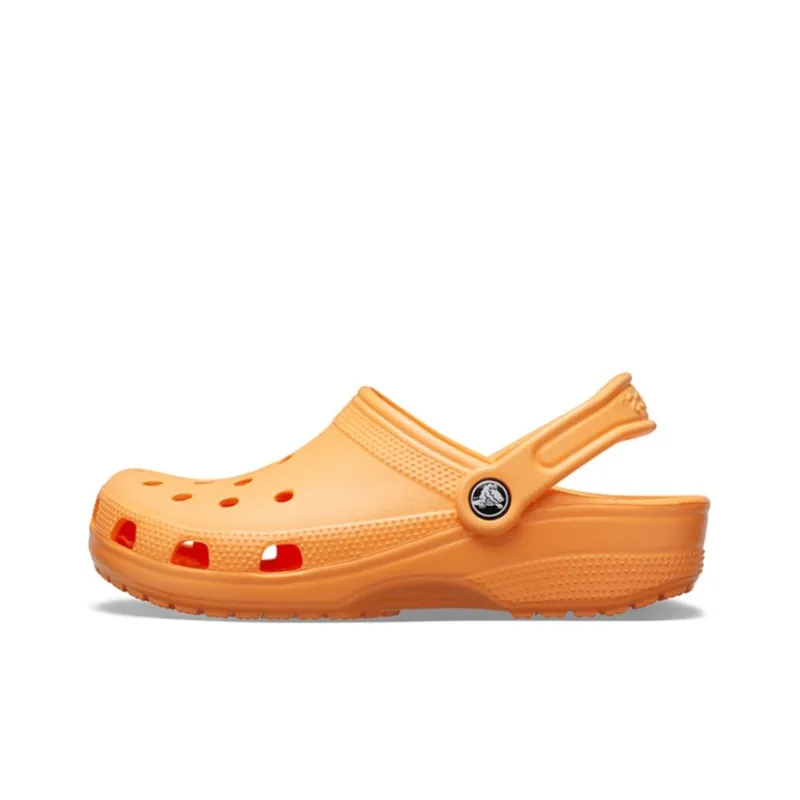Crocs Classic Clog Beach Sandals Unisex Orange-0