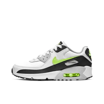Nike Air Max 90 White Hot Lime GS