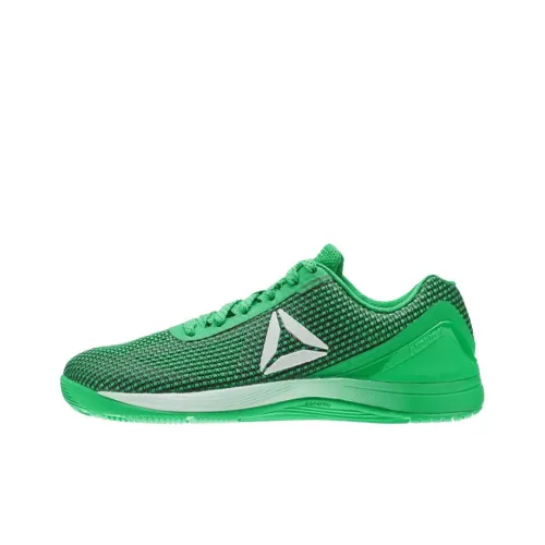 Reebok Nano 7.0 Running Shoes Women's Low-Top Green