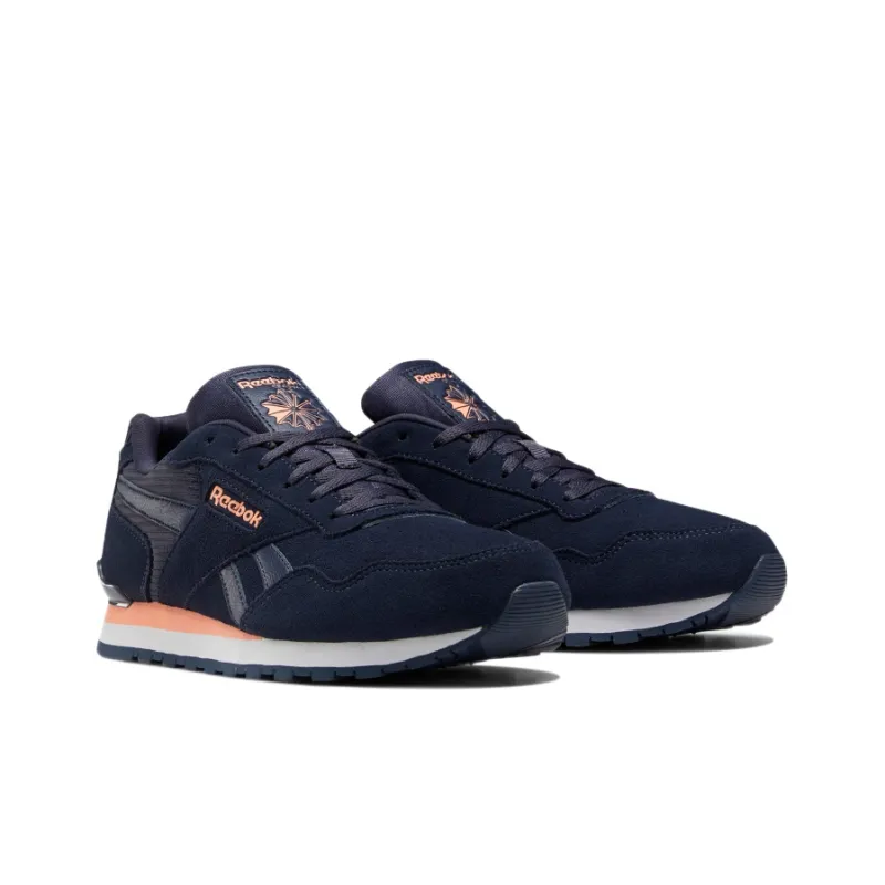 Reebok Classic Harman Running Shoes Women's Low-Top Navy Blue-2
