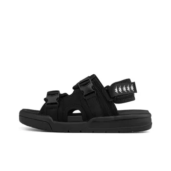 Kappa Beach Sandals Unisex Black