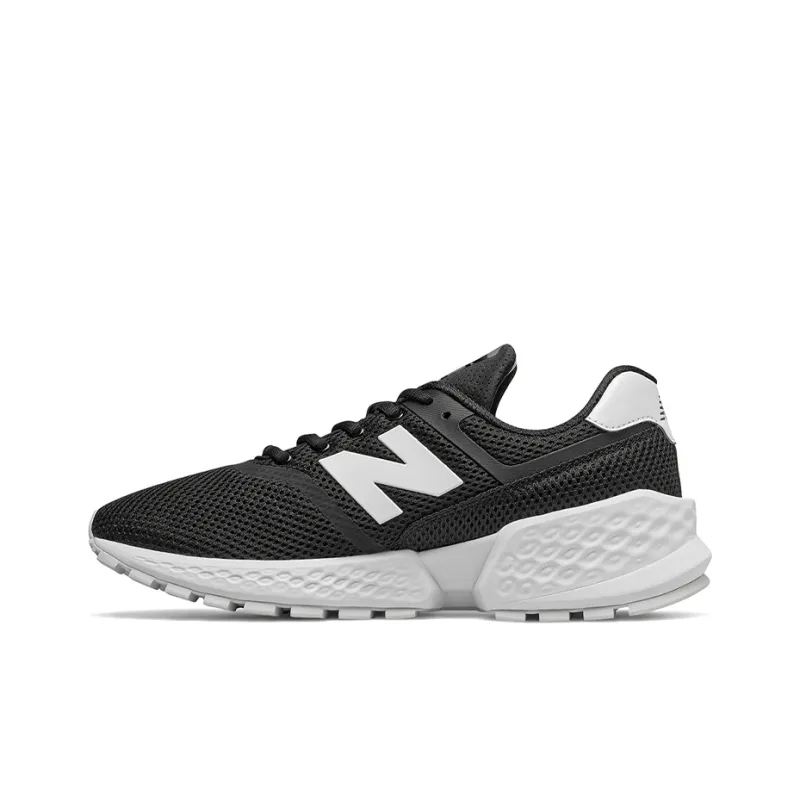 New Balance 574 Series Low Tops Black White-0