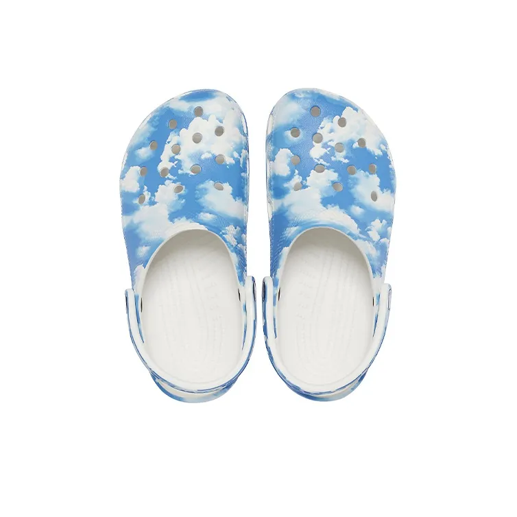 Crocs Classic Clog 'Blue White'-3
