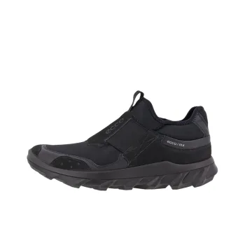 Ecco M Cushioning, Slip Resistant, Abrasion Resistant, Lightweight Low Top Casual Shoes Men's Black