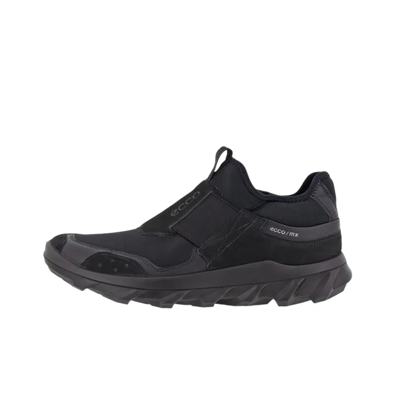 Ecco M Cushioning, Slip Resistant, Abrasion Resistant, Lightweight Low Top Casual Shoes Men's Black-0