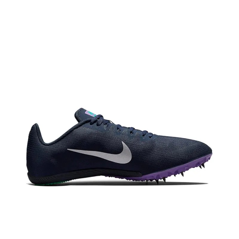 Nike Air Zoom Rival M 9 Spikes 'Obsidian Wild Berry'-1