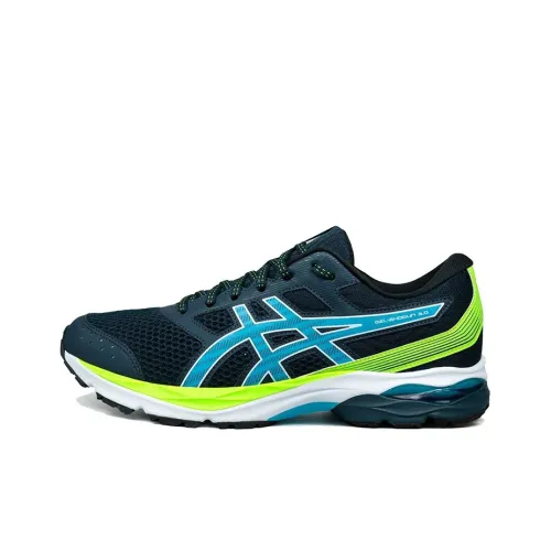 Asics Gel-Shogun 3 Running Shoes Men Low-Top Blue/Green