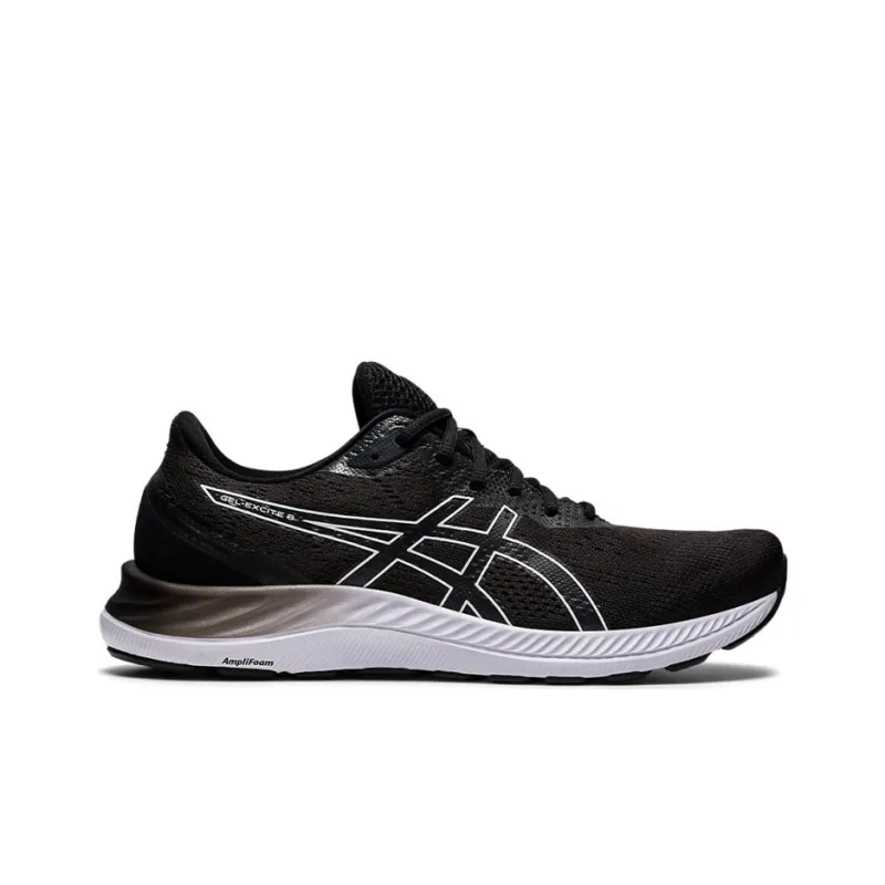 Asics Gel Excite 8 4E Wide 'Black White'-1