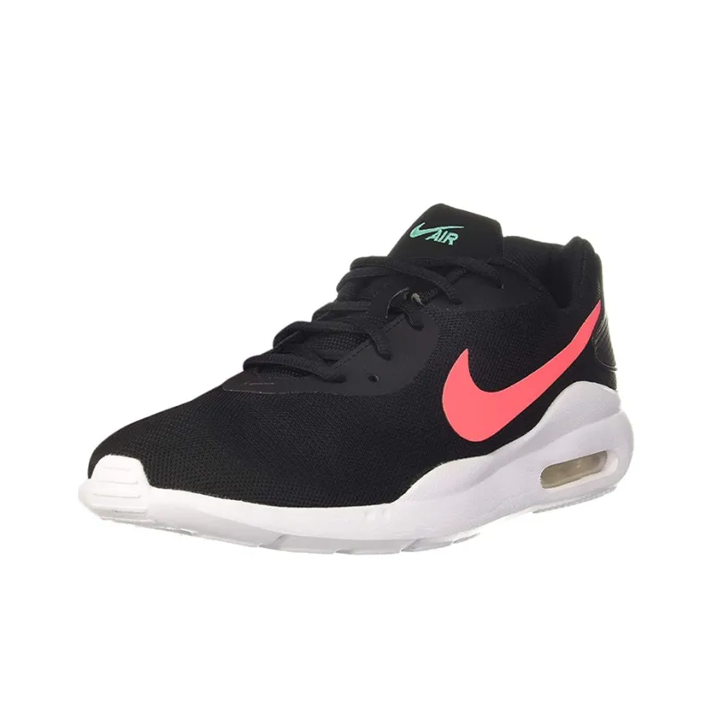 Nike Air Max Oketo Black Flash Crimson-2