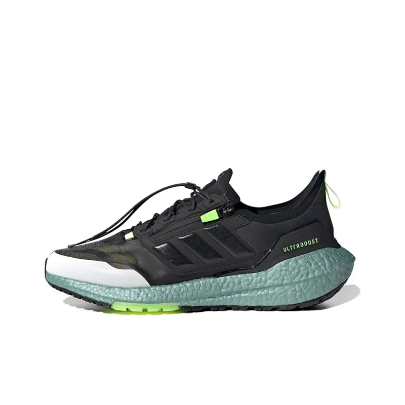 Adidas UltraBoost 21 GORE TEX 'Black Signal Green'-0
