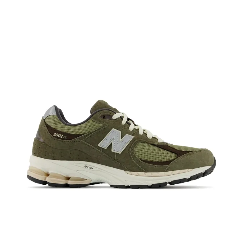 New Balance 2002R Olive Brown-1