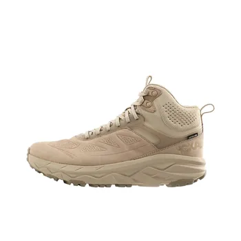 HOKA ONE ONE Challenger Mid Gore Tex Wide 'Beige'