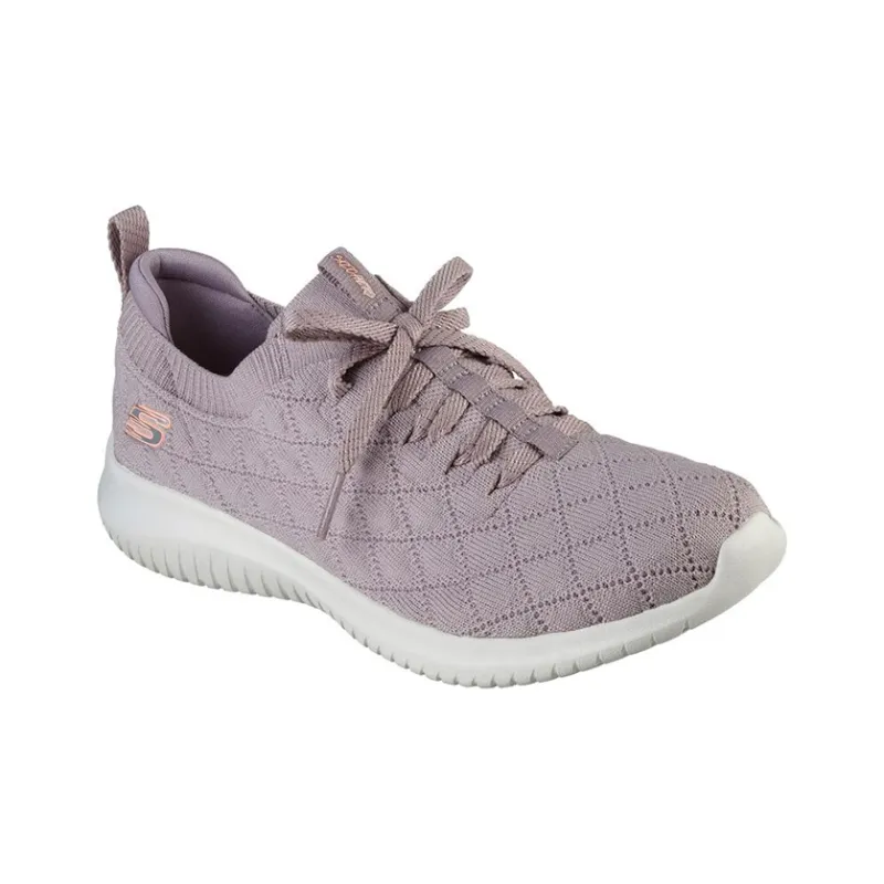 Skechers Ultra Flex 1.0 Cushioning Anti-Slip And Wear-Resistant Low-Top Running Shoes Women's Pink-2