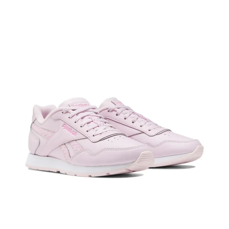 Reebok Royal Glide Casual Shoes Women's Low-Top Peach Pink-2