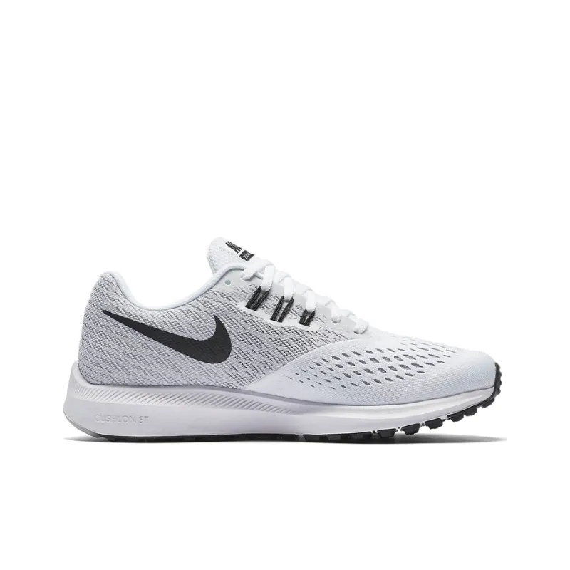 Nike Air Zoom Winflo 4 'Grey White' Women's-1