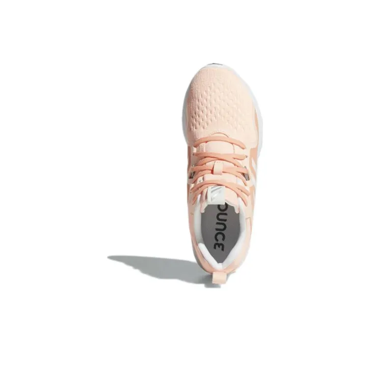Adidas Edgebounce Series Running Shoes Women's Low-Top Soft Pink-4