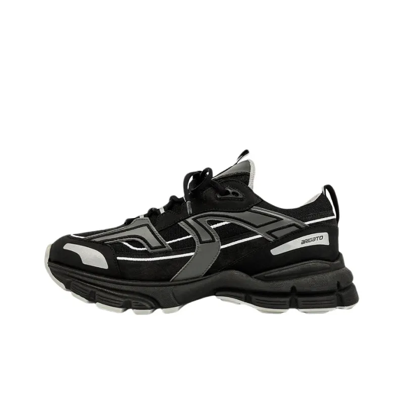 Axel Arigato Marathon R Trail Black Dark Grey-0