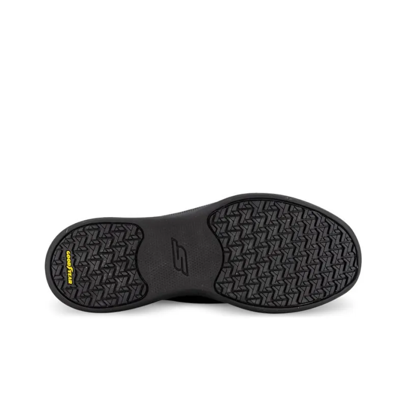 Skechers GO WALK Stability Cushioning Anti-Slip And Wear-Resistant Low-Top Casual Shoes Women's Black-4