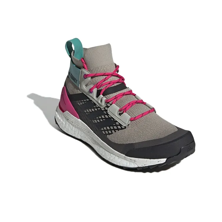 Adidas Terrex Free Hiker Sesame Real Magenta-2