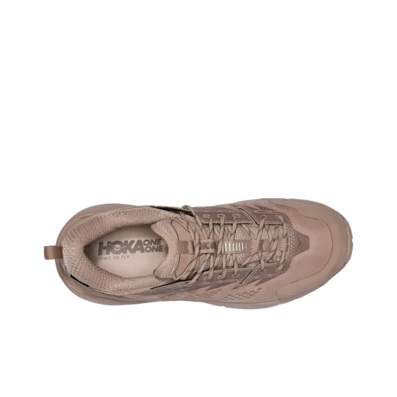 HOKA ONE ONE Kaha Low Gore Tex Taupe Bungee Cord-2