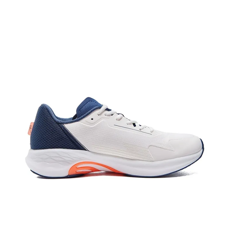 361° Wing 2.0 Q Pop Ultra Technology Cushioning Anti Slip And Wear Resistant Low Top Running Shoes White Blue-1