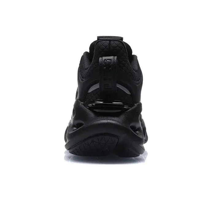 LiNing Arc ACE Cushioning Breathable Lightweight Rebound Low Top Running Shoes Women's Black-3