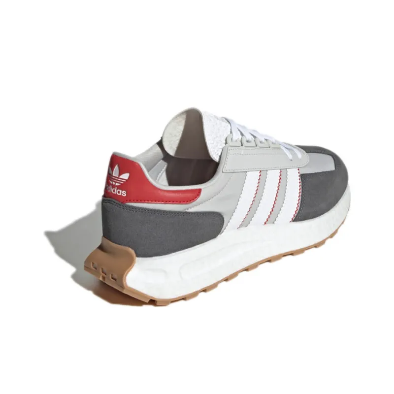 Adidas Retropy E5 Grey White Red Gum-3