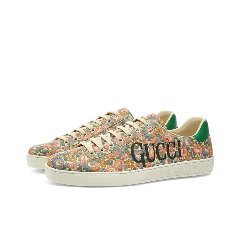 GUCCI Ace Liberty Floral-1
