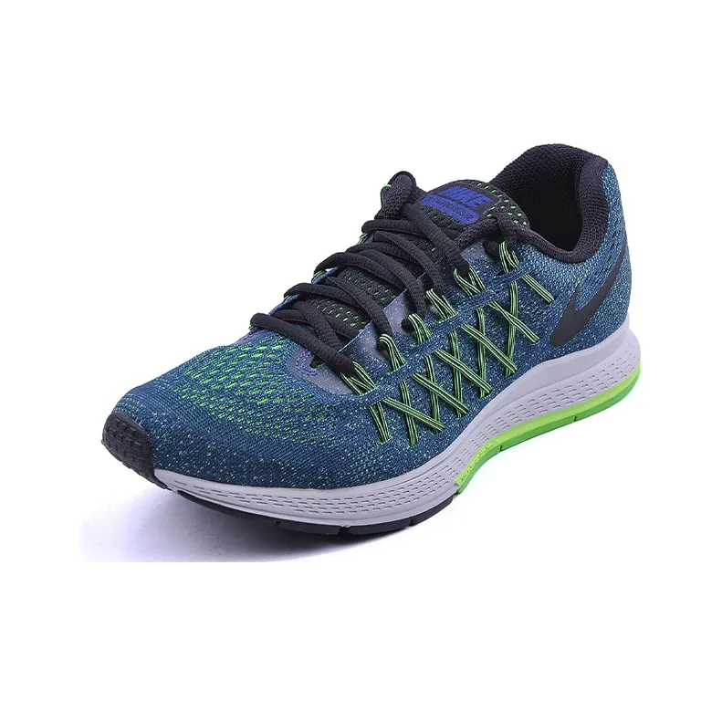 Nike Air Zoom Pegasus 32 Cushioned Slip-Resistant Breathable Low-Top Marathon Running Shoes Men's Jasper-2
