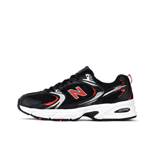 New Balance 530 Black Red