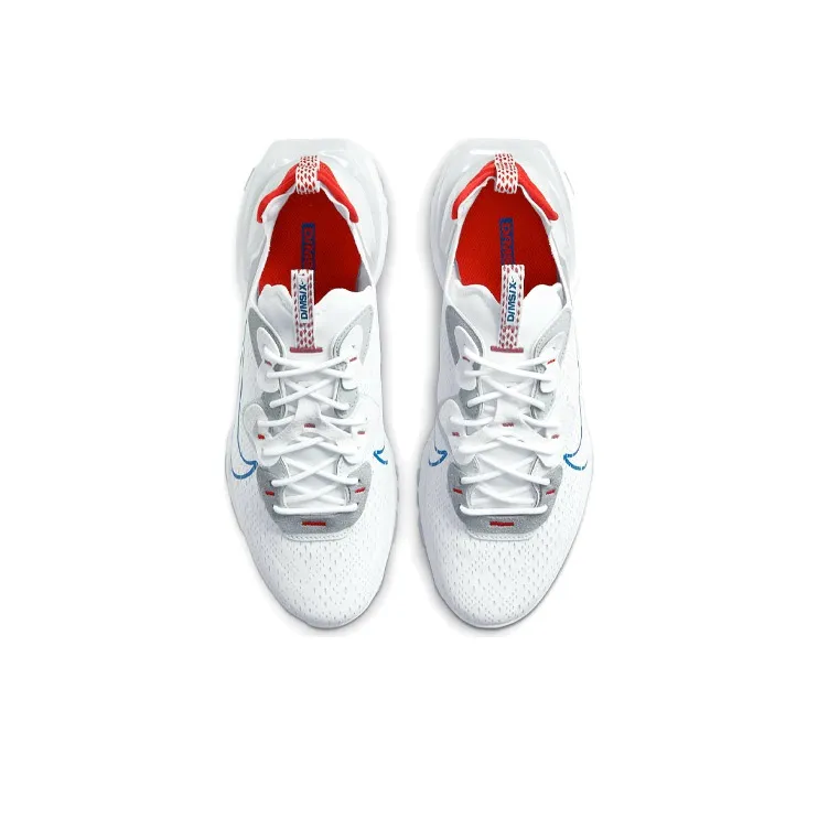 Nike React Vision White/Blue/Red-2