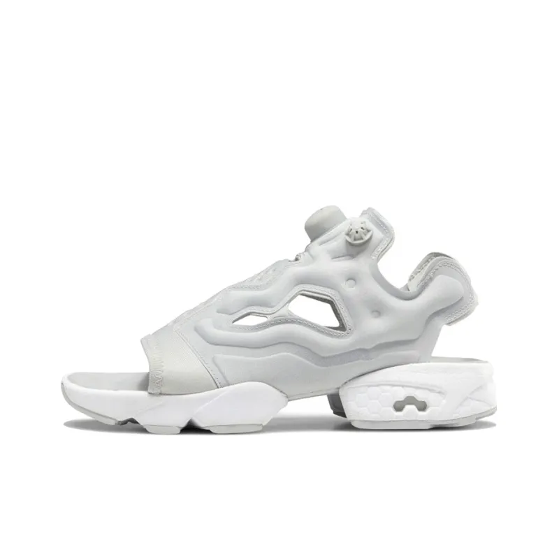 Reebok Instapump Fury 'Grey White' Women's-0
