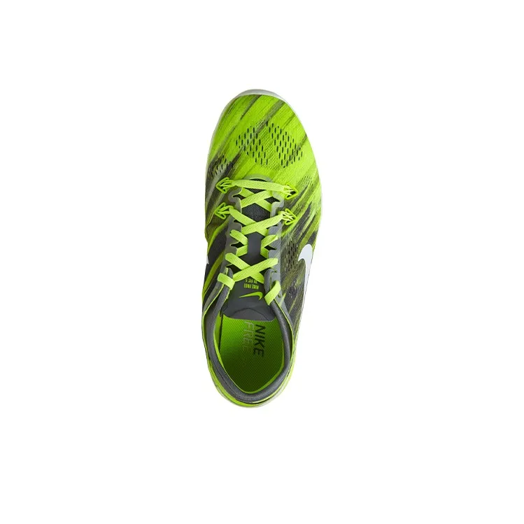 Nike Nke Free 5.0 Tr Fit 5 Prt Cool Grey White Volt White Women's-2