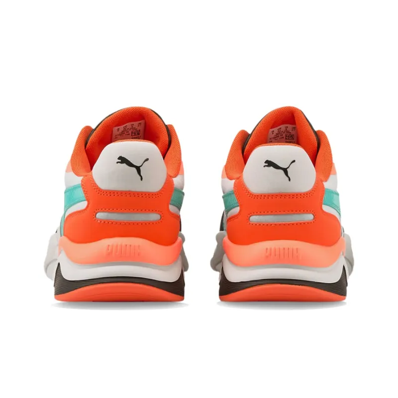 PUMA X Ray Lite Millenium 'Gray Orange Blue'-3