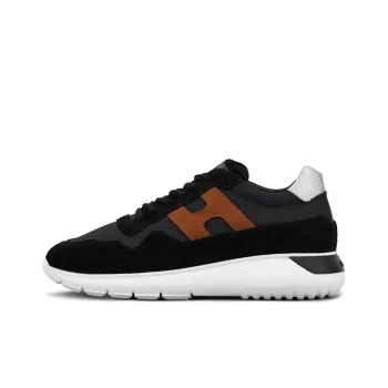 HOGAN Interactive³ Low-Top Casual Shoes Men's Black