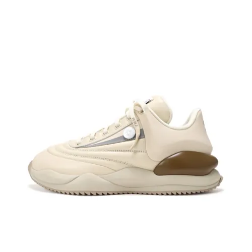 Fila X MIHARA YASUHIRO Casual Shoes Women's Low Top Light Umber
