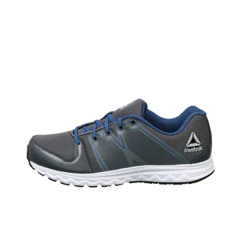 Reebok Cool Traction Xtreme Non-slip Wear-resistant Shock Absorption Low-Top Running Shoes Men's Black Blue