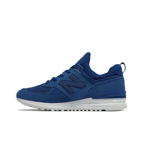 New Balance 574 Sport Blue Atlantic White