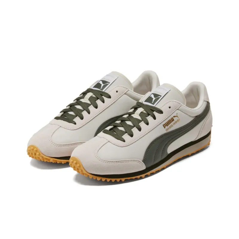 PUMA Whirlwind Retro Casual Gray Green-2