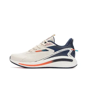 361° Rain Screen Q Tun Rain Screen Technology Cushioning Low Top Running Shoes Men's Sago